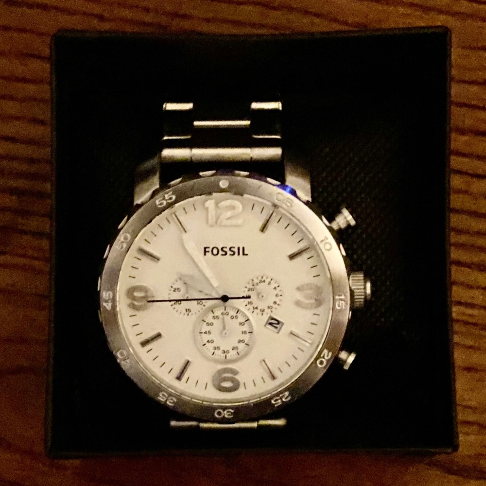 Fossil Men's Chronograph Stainless Steel Watch